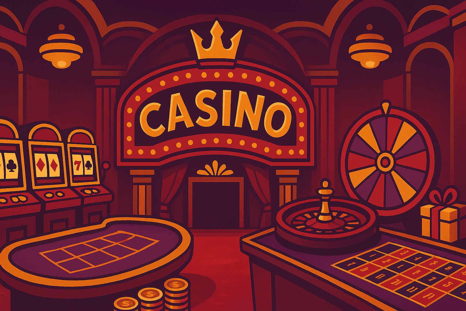 Casino Visual